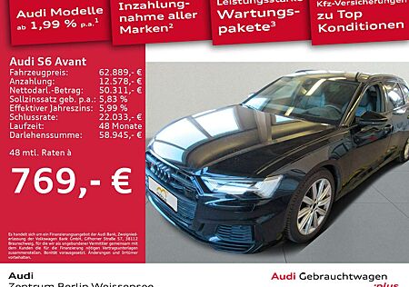 Audi S6 3.0 TDI TIPT*QUA*360°*ACC*MATRIX*HUD*