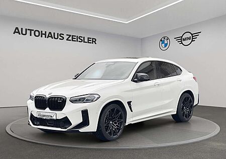 BMW X4 M Competition AHK PanoDach Leder Head-Up DAB