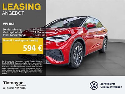 Volkswagen ID.5 PRO ALCANTARA HuD MATRIX H/K