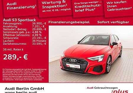 Audi S3 2.0 TFSI qu.S tr. RFK HUD PANO NAVI