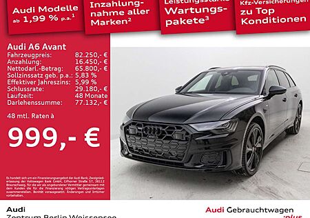 Audi A6 55 TFSI e S-TRO*QUA*S-LINE*MATRIX*PANO*