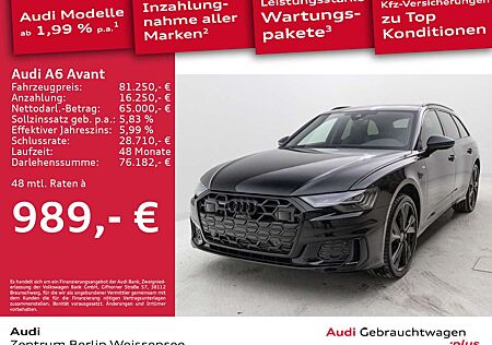 Audi A6 55 TFSI e S-TRO*QUA*S-LINE*MATRIX*PANO*