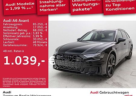 Audi A6 55 TFSI e S-TRO*QUA*S-LINE*MATRIX*PANO*