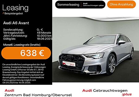 Audi A6 Design 50 TDI quattro S line*Navi*Matri