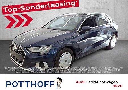 Audi A3 Sportback 35 TFSI ADVANCED SOUND KLIMA AHK LM17