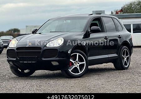 Porsche Cayenne Turbo S Xen Keyl. BOSE AHK Schiebedach