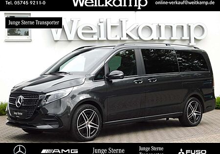 Mercedes-Benz V 250 d 4M AVANT. Lang AMG+AHK+PANO+360°+7-SITZ+