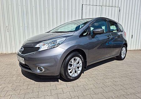 Nissan Note Acenta, RÜCKFAHRKAMERA, 1.HAND, SCHECKHEFT