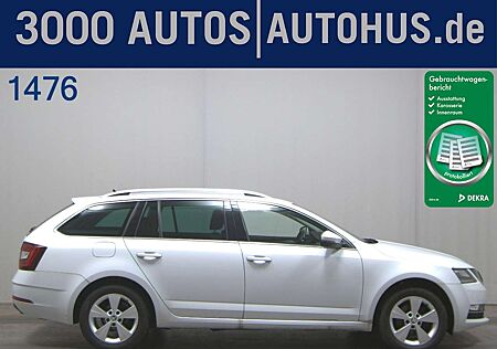 Skoda Octavia Combi 2.0 TDI Style Navi ACC LED Leder