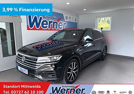 VW Touareg Volkswagen Drive 3.0TDI V6 4MOTION AHK ACC Kamera