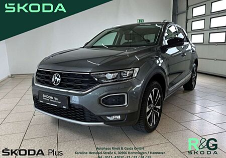 VW T-Roc Volkswagen United 1.5 TSI DSG Kamera AHK LED ACC Ambiente