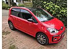 VW Up Volkswagen ! TSI, BlueMotion, High , 90 PS, 1. Hand