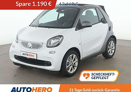Smart ForTwo 1.0 passion Aut.*CABRIO*SHZ*KLIMA*GARANTIE*