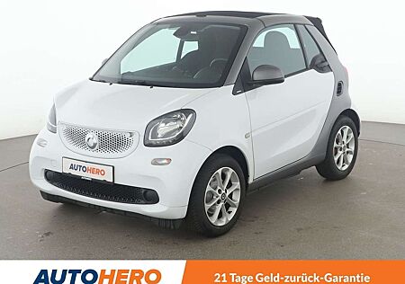 Smart ForTwo 1.0 passion Aut.*CABRIO*SHZ*KLIMA*GARANTIE*