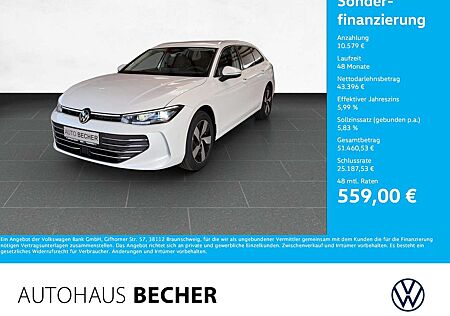 VW Passat Variant Volkswagen Business 1.5 eTSI DSG /AHK/Navi