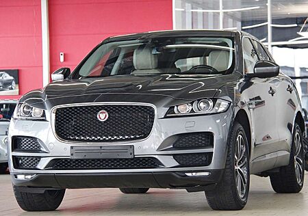 Jaguar F-Pace 2.0d AWD *KAMERA*NAVi*LEDER-BEiGE*PANO*19
