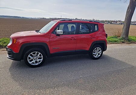 Jeep Renegade 1.4 MultiAir Active Drive Automatik Limited