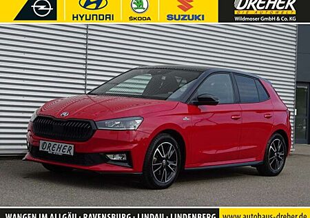 Skoda Fabia 1.5 TSI Monte Carlo Autom./Kamera/PDC/LM LED