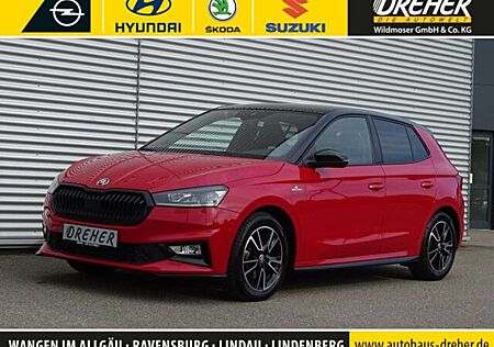 Skoda Fabia 1.5 TSI Monte Carlo Autom./Kamera/PDC/LM LED