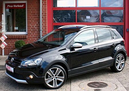VW Polo Volkswagen V CrossPolo+Xenon+Alu 17 Zoll+LED+Tempomat+