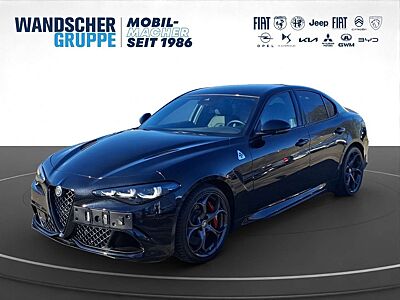 Alfa Romeo Giulia Quadrifoglio 2.9 V6 Bi-Turbo Kam.+KeyLess