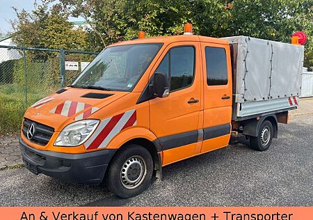 Mercedes-Benz Sprinter II Pritsche/DoKa 313 CDI- TÜV NEU - 19%