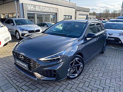Hyundai i30 cwDCT N-Line*ABSTANDSTEMPOMAT*LED HSW*NAVI*Winterp