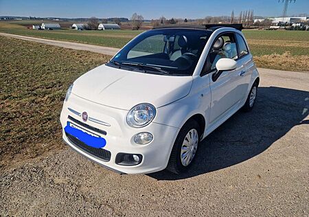 Fiat 500 S, Cabrio, Klima, PDC, Alu