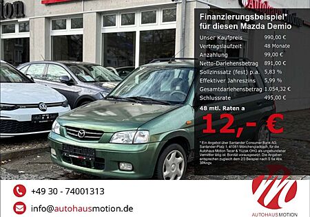 Mazda Demio 1.5 Exclusive Aut. Klima efh ZV