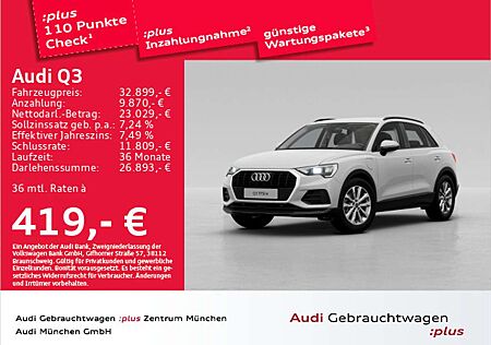 Audi Q3 45 TFSI e S tronic Navi+/Virtual+