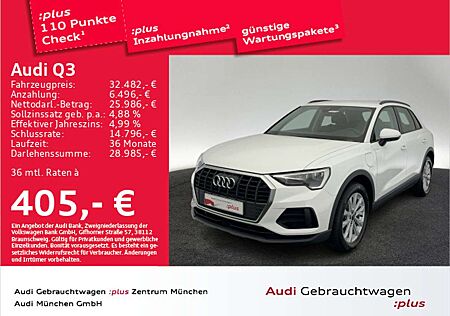 Audi Q3 45 TFSI e S tronic Navi+/Virtual+