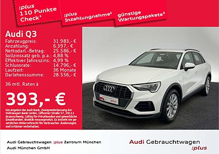 Audi Q3 45 TFSI e S tronic Navi+/Virtual+