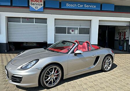 Porsche Boxster S Xenon, Leder, SHZ, 20", original KM TOPZUSTAND