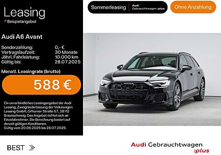 Audi A6 50 TDI quattro S-LINE*MATRIX*AHK*VIRTUA