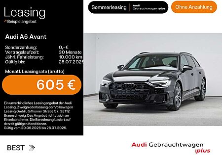 Audi A6 50 TDI quattro S-LINE*MATRIX*AHK*VIRTUA