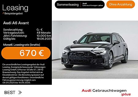 Audi A6 50 TDI quattro S-LINE*MATRIX*AHK*VIRTUA