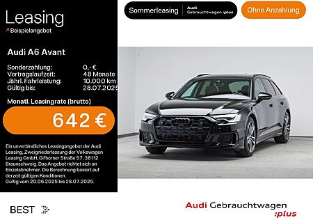 Audi A6 50 TDI quattro S-LINE*MATRIX*AHK*VIRTUA