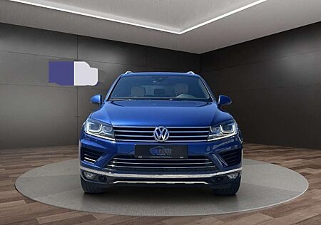VW Touareg Volkswagen 3.0 V6 TDI SCR Blue Motion DPF Automatik Terrain T