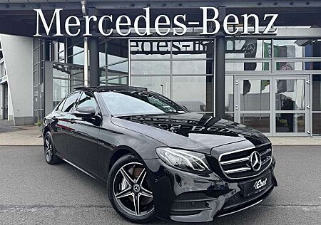 Mercedes-Benz E 300 de 9G AMG+Pano+Memory+Ambiente+ RFK+Night