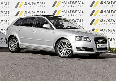 Audi A3 2.0 TFSI Ambiente Quattro|Leder|Pano|PDC|Temp
