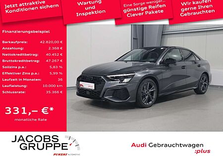 Audi S3 Limo 2.0 TFSI quattro B&O*Matrix*R-Kamera *