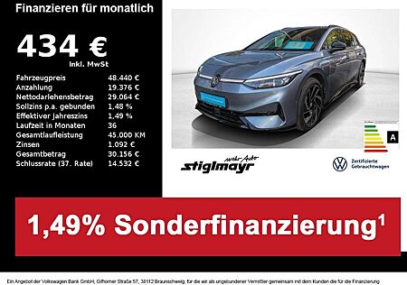 VW ID.7 Volkswagen Tourer Pro 82 kWh +AHK+Wärmepumpe+ALU 20´