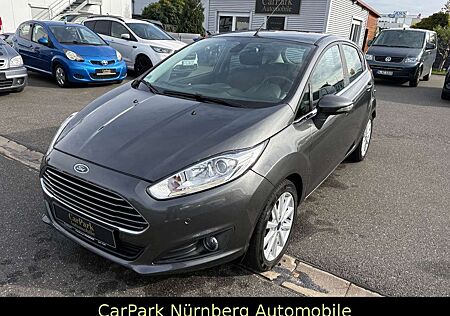 Ford Fiesta Titanium PDC Vo-Hi Klimaautom Sitzheizung