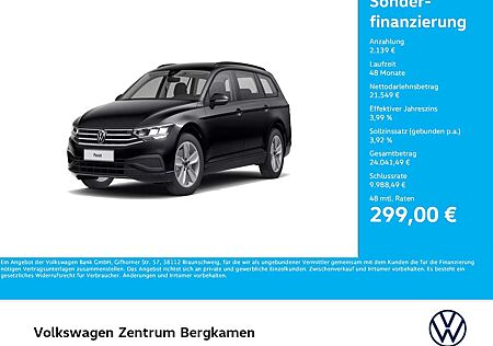 VW Passat Variant Volkswagen 2.0 CAM LM17 NAVI SITZHEIZUNG