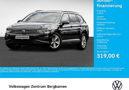 VW Passat Variant Volkswagen 2.0 CAM LM17 NAVI SITZHEIZUNG