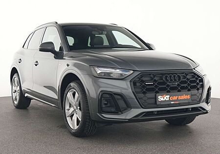 Audi Q5 40 TDI quattro S line|LEDer|HUD|PANO|ACC|AHK