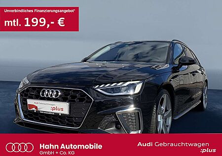 Audi A4 40TFSI qua S-Trc S line AHK Virtual Mat