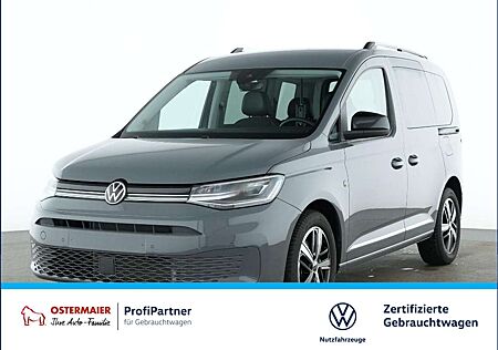 VW Caddy Volkswagen STYLE 1.5TSI 114PS LED.NAVI.AHK.SHZG.ACC.VELOUR