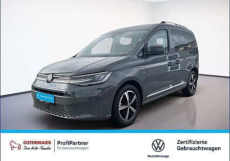 VW Caddy Volkswagen STYLE 1.5TSI 114PS LED.NAVI.AHK.SHZG.ACC.VELOUR