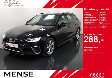 Audi A4 Avant 40 TDI quattro S tronic S-Line |FLA|ACC